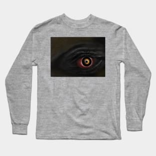 Pleading Elephant Eye Long Sleeve T-Shirt